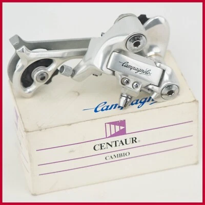 DESVIADOR MECÁNICO TRASERO CAMPAÑAGNOLO CENTAUR BICICLETA DE MONTAÑA MTB JAULA LARGA DE COLECCIÓN Foto 1 de 4