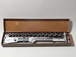 Drehmomentschlüssel KLUCZ DYNAMOMETRYCZNY 50-118NM in Metall Kasten  - Bild 1 von 7