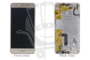 Official Huawei Y5II CUN-L21 Gold LCD Screen & Digitizer - 97070NWB - Picture 1 of 1
