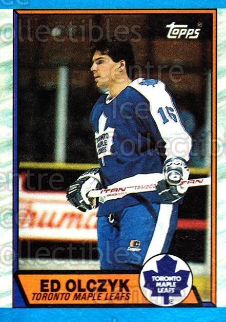 1989-90 Topps #133 Ed Olczyk - Image 1 of 1
