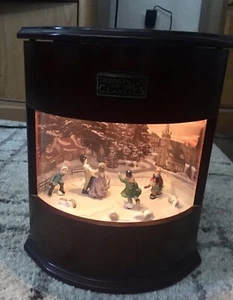 Thomas Pacconi 1900-2000 Classics Light Up Animated Music Box 6 Disks Restored! - Picture 1 of 4