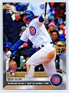 2022 Topps Now, Seiya Suzuki, #2, MLB PRIMERA TARJETA, NOVATO - Imagen 1 de 2