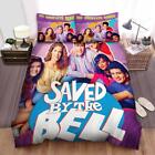 Saved By The Bell Movie Poster 1 Quilt Duvet Cover Set Queen Soft Bedclothes