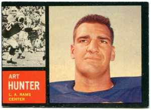 1962 Topps #84 Art Hunter Los Angeles Rams - Picture 1 of 2