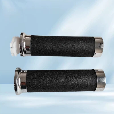 Empuñaduras de manillar de 1" para Honda Shadow VT500C VT700C VT750C VT800C 1983-1988 Foto 1 de 4