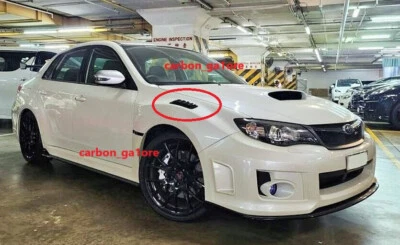 Ventilaciones de guardabarros de fibra de vidrio estilo S206 para Subaru GR GV VA S4 WRX STI NBR universal Foto 1 de 4