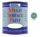 Bedec Multi Surface Paint - Satin - All Colours - All Sizes