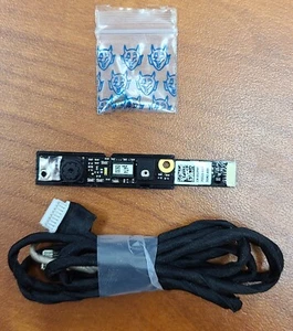 Placa de cámara web Dell 5JPHC Inspiron One 2305 2310 genuina con cable 05JPHC - Imagen 1 de 2