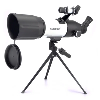 Visionking 80 Astronomical Telescope Glass lens 1.25  Right Image Spotting scope - Image 1 of 4