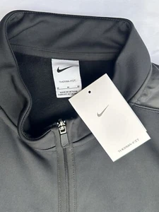 Neu mit Etikett Nike schwarze ThermaFit schwarze Herrenweste Größe M - - Bild 1 von 3