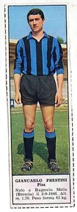 FIGURINA CALCIATORI TEMPO 1966-67 PISA PRESTINI - Picture 1 of 1