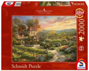 Puzzle PQ 2000 Thomas Kinkade Winnica G3 - Photo 1/1