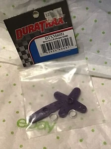 DuraTrax DTXM6051 Servo Arm JR Purple DX450 - NIP - $9.99 ships free - Picture 1 of 3