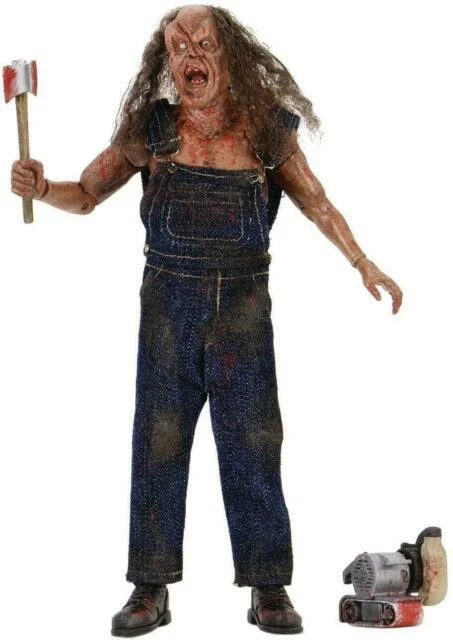 NECA Hatchet - Victor Crowley (8 inch) (Clothed) Action Figure
