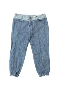 Pantalones de mezclilla DKNY talla 8 azul ligero Gorpcore - Imagen 1 de 5