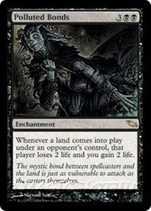 MTG - POLLUTED BONDS - Shadowmoor (R) - Bild 1 von 1
