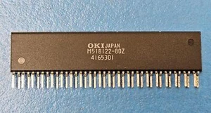 (1PC) MSM518122-80ZS Video DRAM, 128KX8, 80ns, CMOS, PZIP40 - Picture 1 of 4