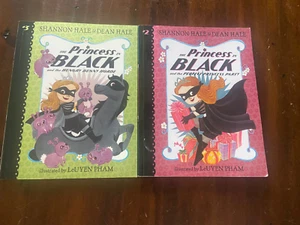 Children's Book The Princess in Black Lot (2 and 3) - Picture 1 of 1