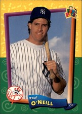 1994 Fun Pack #67 Paul O'Neill 