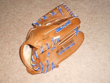 Scranton Wilkes Barre Red Barons SWB sga glove phillies lehigh valley iron pigs