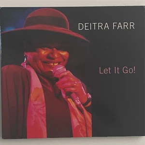 DEITRA FARR LET IT GO JSP RECORDS UK CD - Bild 1 von 2