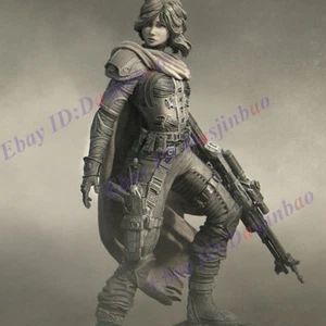 Alyara Sci-fi Warrior 1/4 3D Printing Model Kit Unpainted Unassembled - Picture 1 of 6