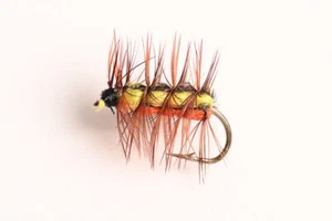 Trout Crack Dry Fly, confezione da 6 - Foto 1 di 1