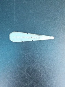 LEHIGH MASONRY CEMENT String Line Pin Tool Gauge Masonry LEHIGH CEMENT 4" (#191) - Picture 1 of 4