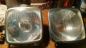 COPPIA FARI ORIGINALI ABBAGLIANTE SIEM PER FIAT 125 - NUOVI - FONDO MAGAZZINO - Bild 1 von 1