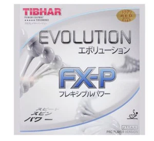 Tibhar Evolution FX-P Table Tennis Ping Pong Rubber Sponge - Imagen 1 de 8