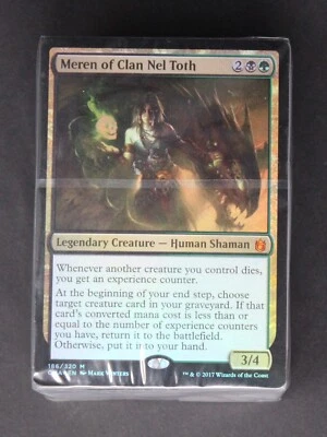 2015 Commander Precon "Plunder the Graves" just the deck Still Sealed - Image 1 of 4