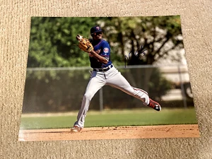 Minnesota Twins #1 Pick Nick Gordon Signed Autograph 11x14 Photo Pic - Picture 1 of 1