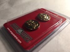 U.S. Army Enlisted Branch Insignia-Signal Corps & US (2pcs) clutch back