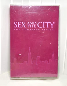 SEX AND THE CITY COMPLETE SERIES ULTIMATE 20 DVD COLLECTION SEASON 1-6 SEALED - Picture 1 of 6