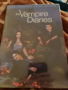 The Vampire Diaries The Complete Third Season 3 (DVD 5-Disc Box Set) New - Picture 1 of 2