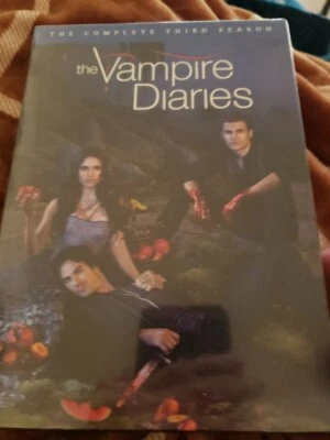 The Vampire Diaries The Complete Third Season 3 (DVD 5-Disc Box Set) New - Image 1 of 2