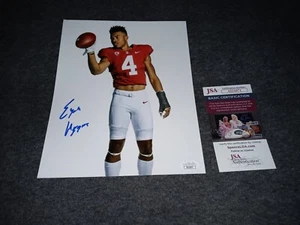Elijah Higgins Signed 8x10 Jsa Stanford Cardinal - Picture 1 of 1