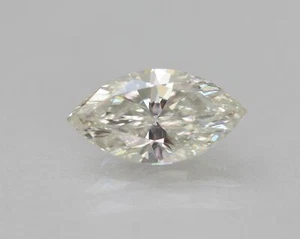 Certified 0.56 Carat G VVS2 Marquise Enhanced Natural Diamond 8.08x4.34mm 2VG - Bild 1 von 4