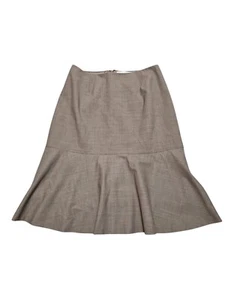 96% Wool Casual Corner Women's Skirt Size 2 - Picture 1 of 10