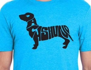 Dackel T-Shirt Tierbesitzer Wiener Hund Beste Freundin Welpenliebe Welpenrettung Adoptieren - Bild 1 von 7