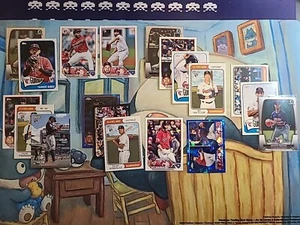 2023 Cleveland Guardians RC Lot, Freeman, Bibee, Naylor, 19 Cards - Picture 1 of 5