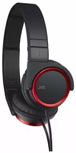 JVC Victor Head-band Foldable Headphones | HA-S400-R Red Japanese Import - Picture 1 of 1