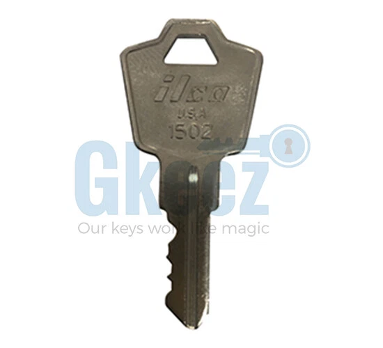 HON File Cabinet Replacement Keys Series 101T - 225T Made By Gkeez   - Image 1 of 1