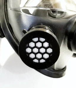 SPERIAN SURVIVAIR Atemschutzmaske Wiederverwendbarer Filter Paar - Bild 1 von 1