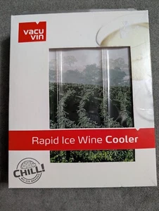 Vacu Vin Rapid Ice Wine Cooler Vineyard View Print - Picture 1 of 11