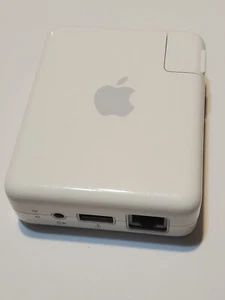 Apple AirPort Express 802.11n Base Station | A1264 (1st Generation) Wifi Router - Picture 1 of 4