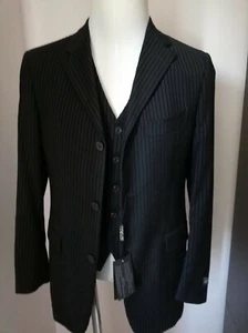 Carlo Pignatelli Classico - Abito in fleece wool tg 48*-RP €1.020,00 last call** - Foto 1 di 19