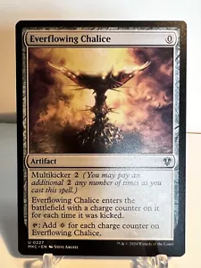 Magic the Gathering Everflowing Chalice Murders at Karlov Manor Commander MTG - Picture 1 of 2