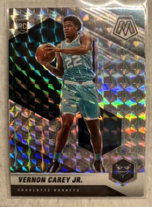 2020-21 Mosaic Vernon Carey Jr. R/C Silver Prizm - Picture 1 of 2