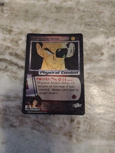 Dragon Ball Z TCG - FOIL - Red Reverse Punch 7 - LIMITED Score Saiyan Saga - Picture 1 of 2